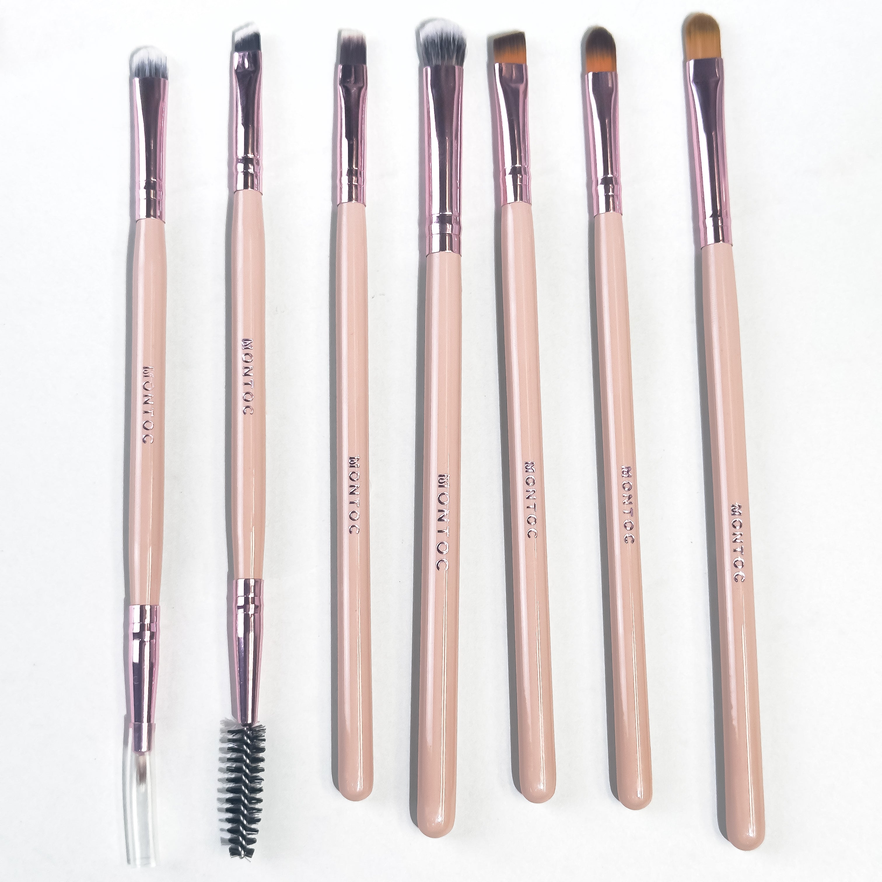 Kit profesional de brochas avellana